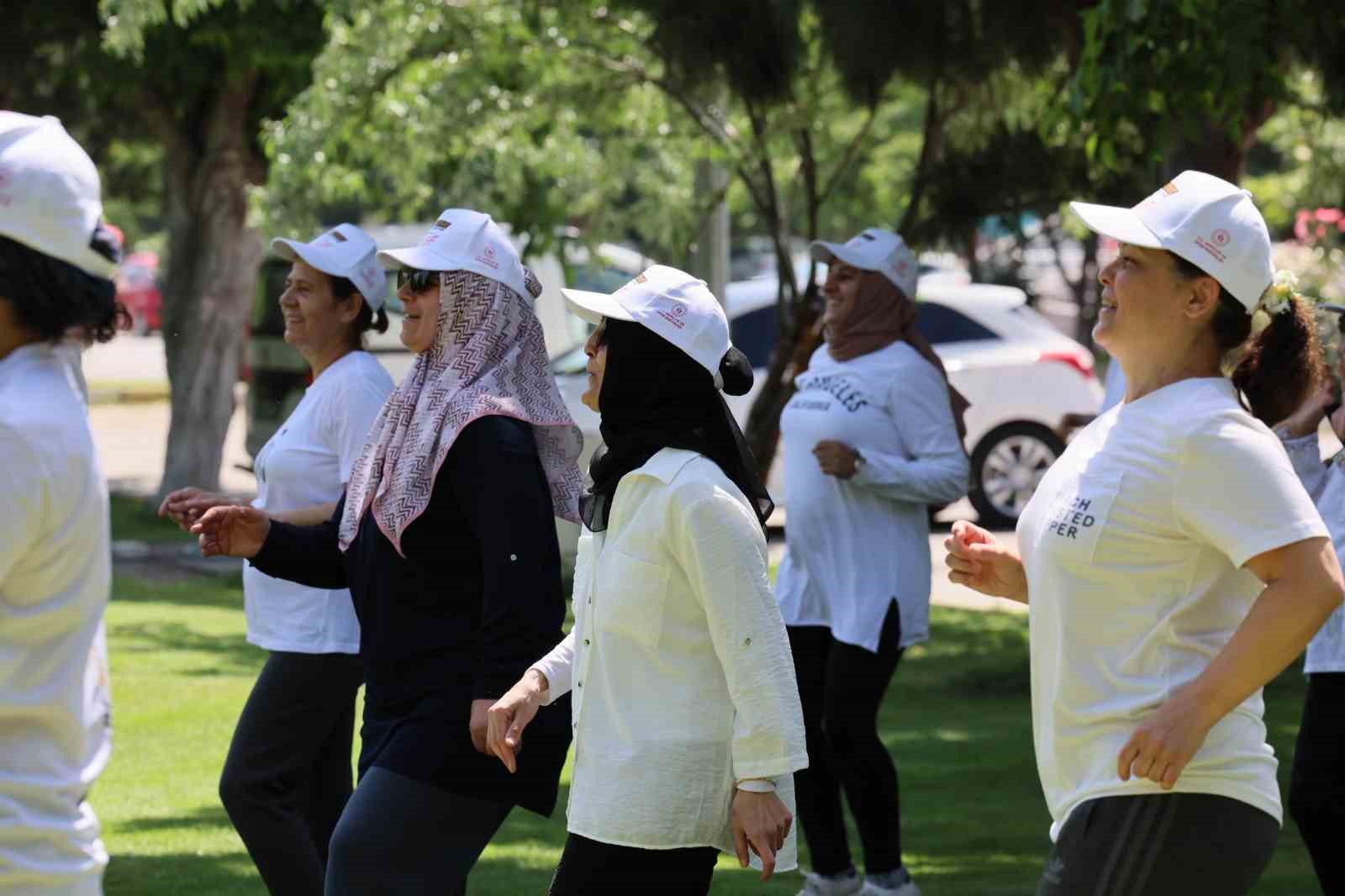 Manisa’da "Sporla Güçlü Kadınlar" projesi başladı