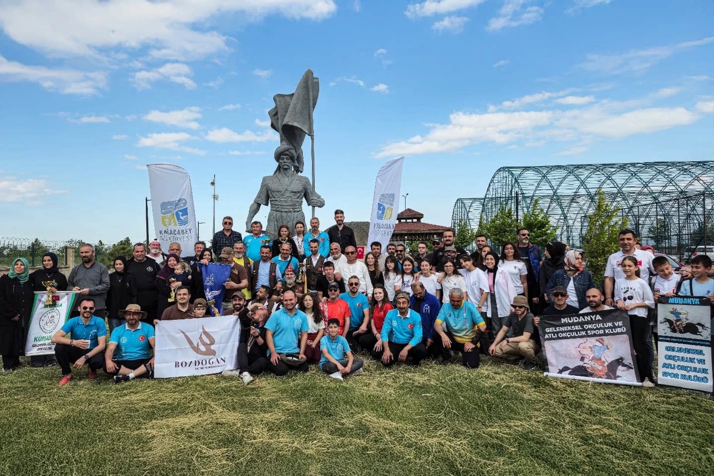 Okçular nefes kesti