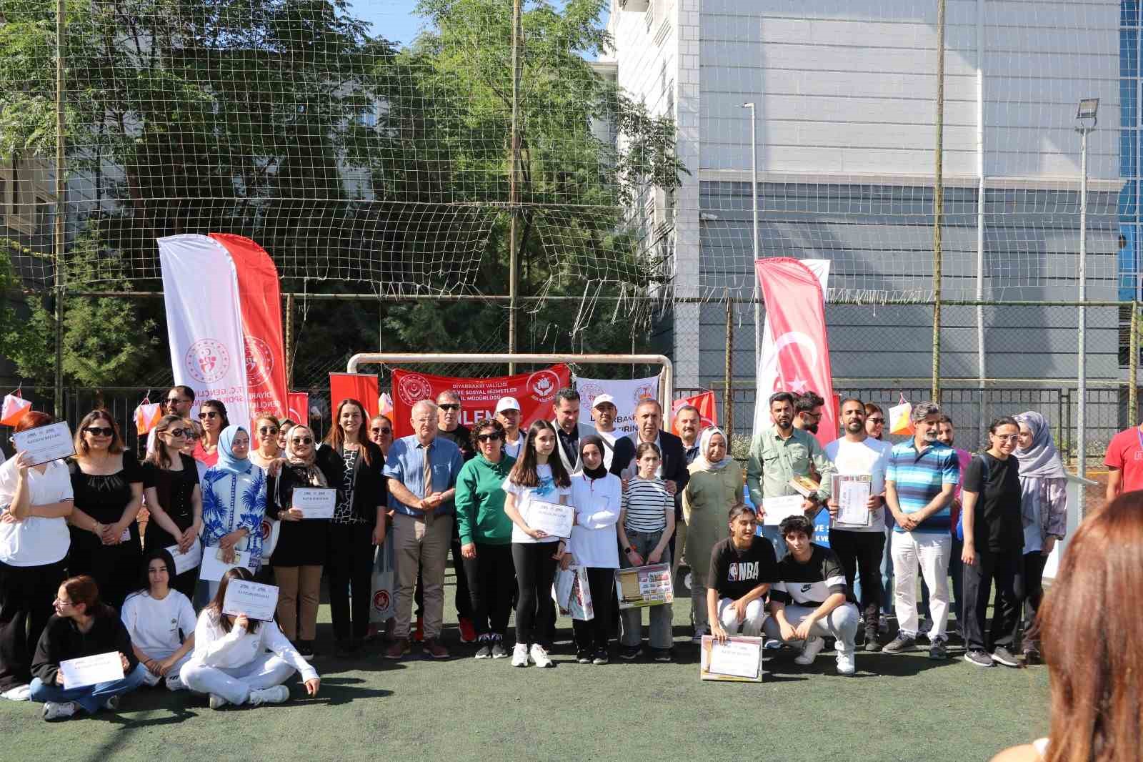 Diyarbakır’da aile yılı oryantiring etkinlikleri düzenlendi
