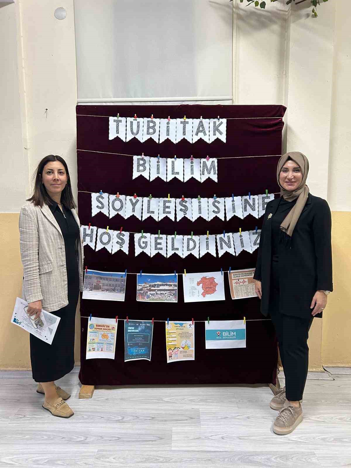 Bing&ouml;l&rsquo;de ilkokul &ouml;ğrencilerine &rsquo;deprem ger&ccedil;eği&rsquo; s&ouml;yleşisi
