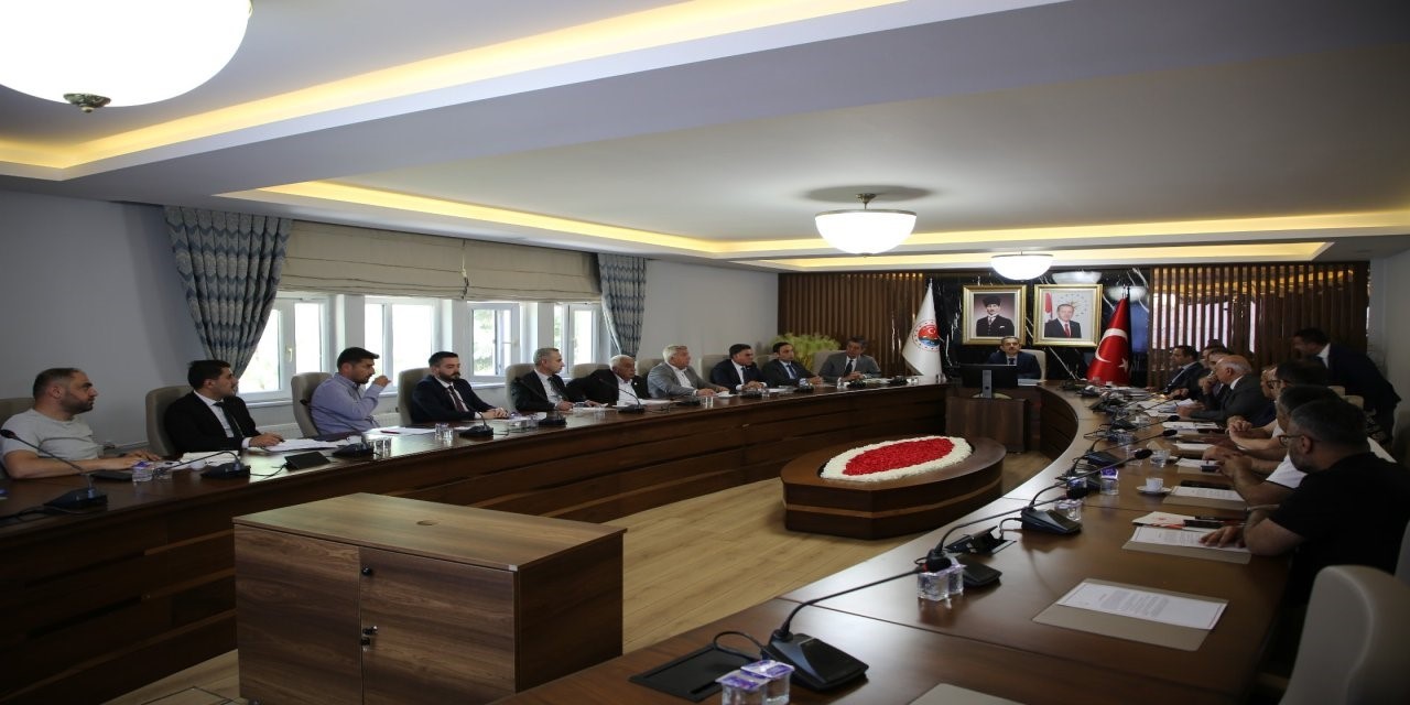 Şırnak’ta tarımsal kuraklık masaya yatırıldı