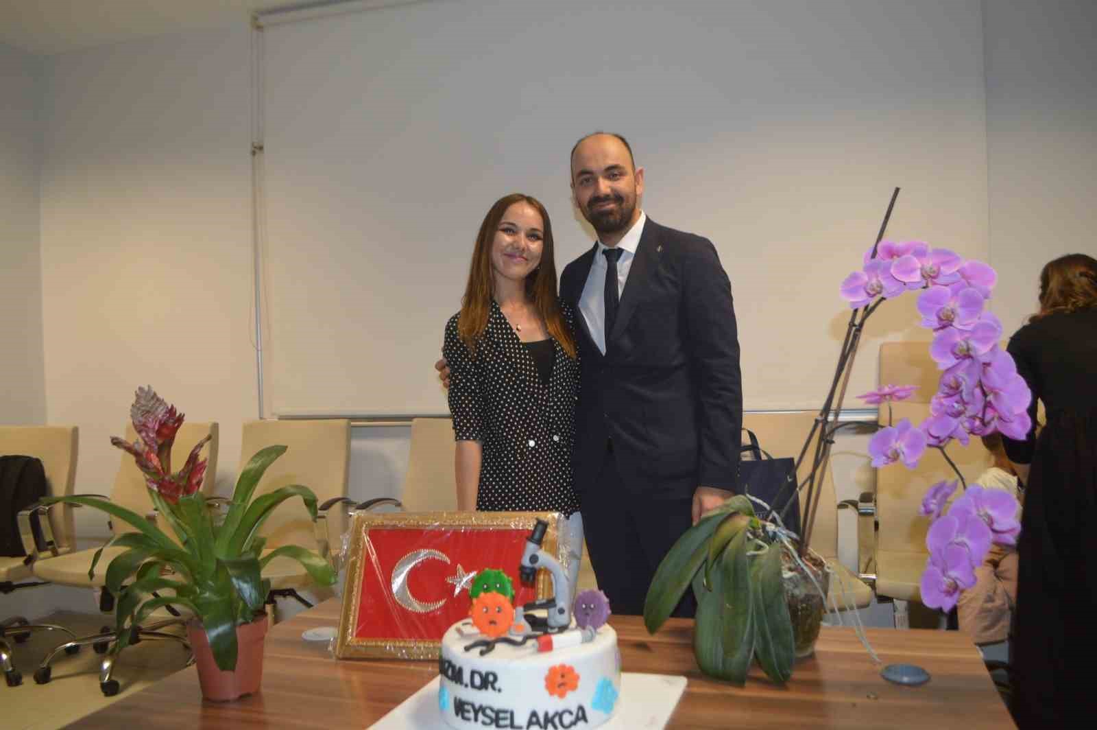MEAH’ta enfeksiyon kliniğinin ilk uzmanı Akca oldu
