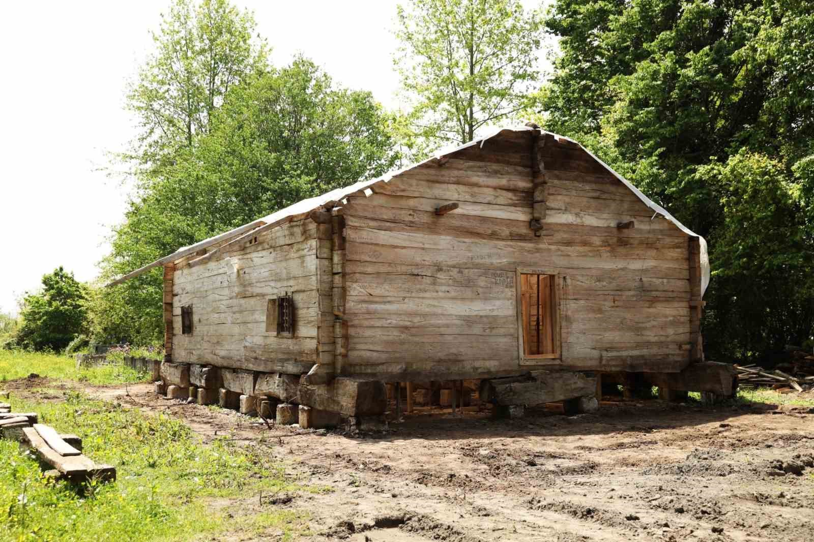 800 yıllık çivisiz cami restore ediliyor