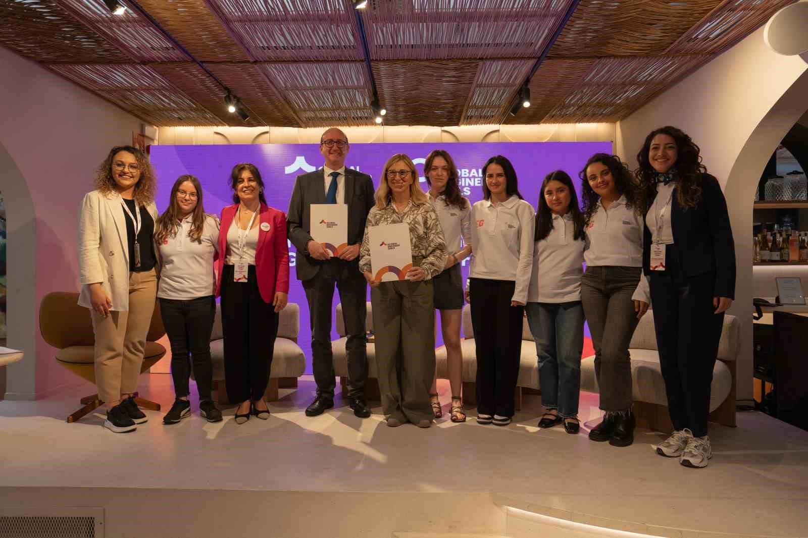 Limak, Global Engineer Girls projesi ile artık İspanya’da