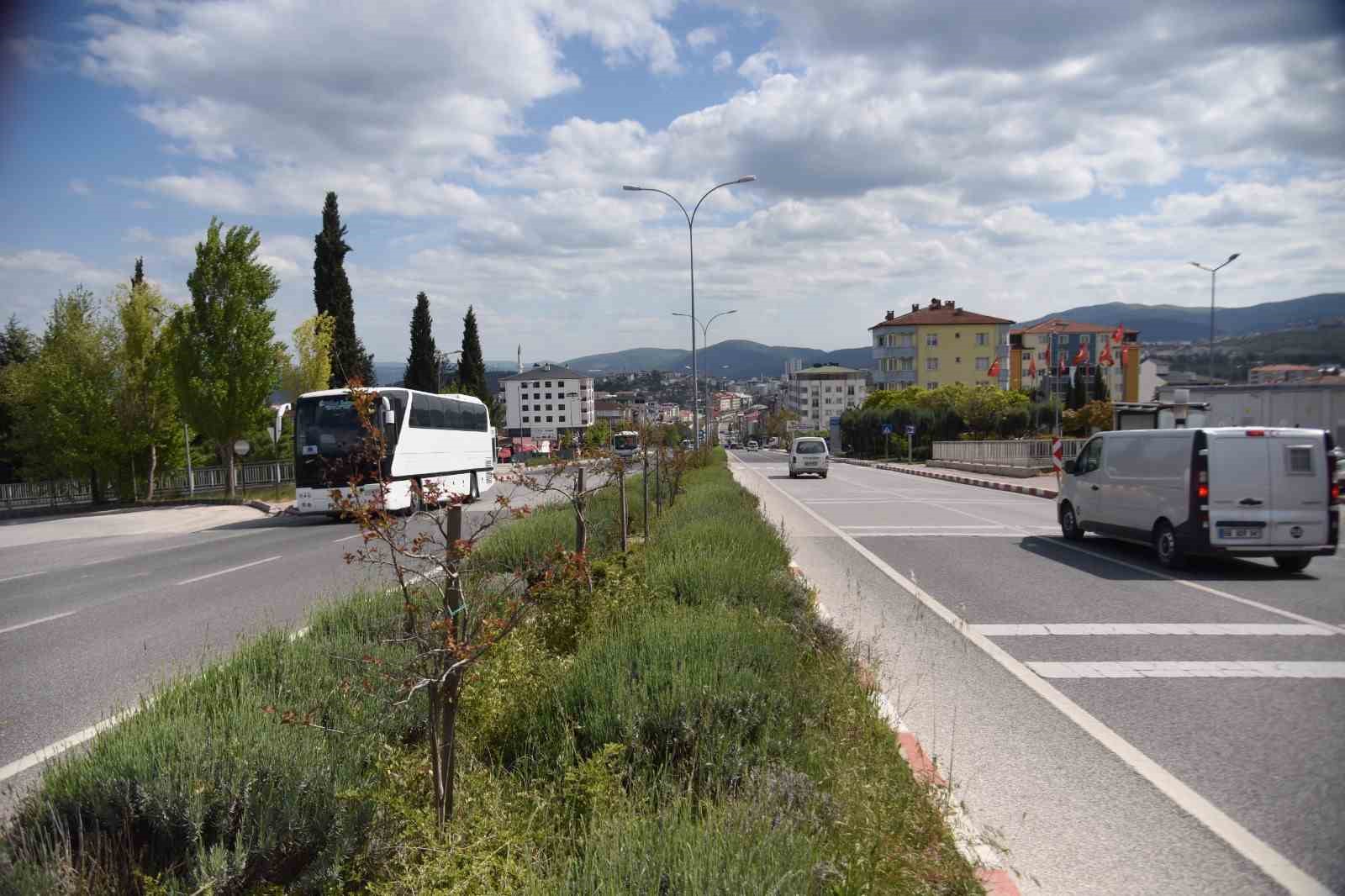 Bilecik Belediyesi’nden yaya geçişi ve orta refüjlerin korunması için uyarı