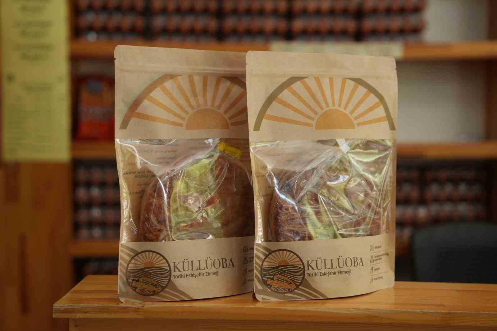 5 bin yıllık "Küllüoba Ekmeği" üretici marketlerde satışta