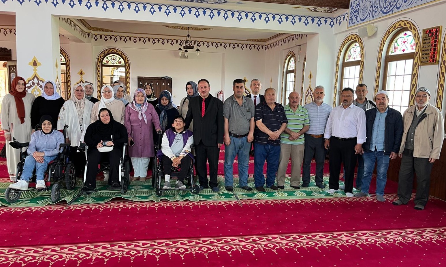 Bilecik’te ‘Cami-Engelli Buluşması’ gerçekleşti