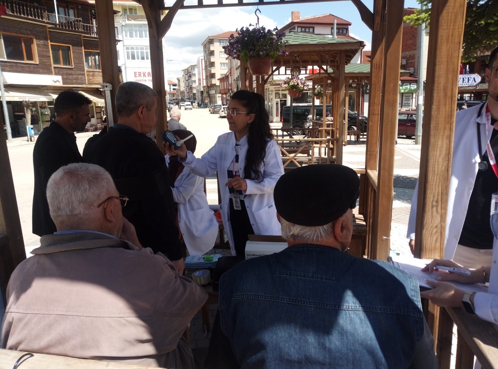 Bilecik&rsquo;te obeziteyle m&uuml;cadelede yeni adım, &uuml;cretsiz sağlık taramaları başladı
