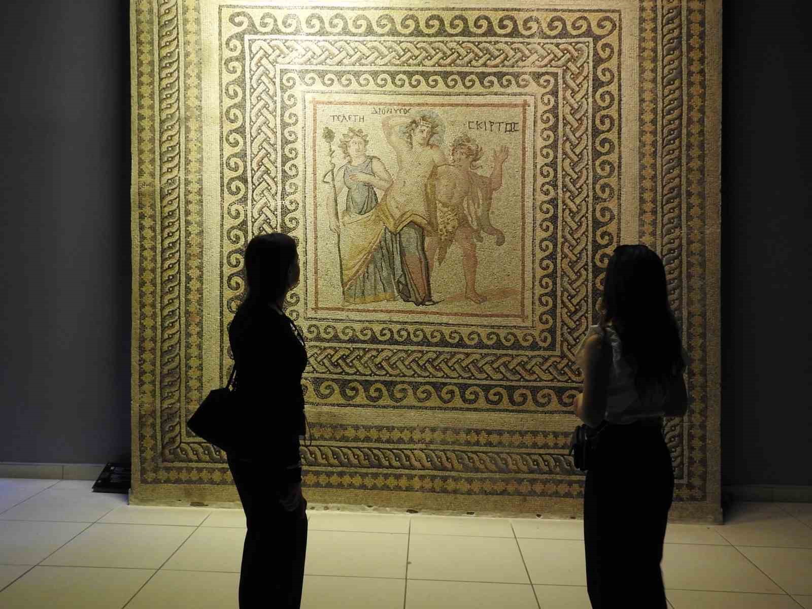 Zeugma Mozaik Müzesi, yılın ilk 5 ayında 218 bin ziyaretçi ağırladı