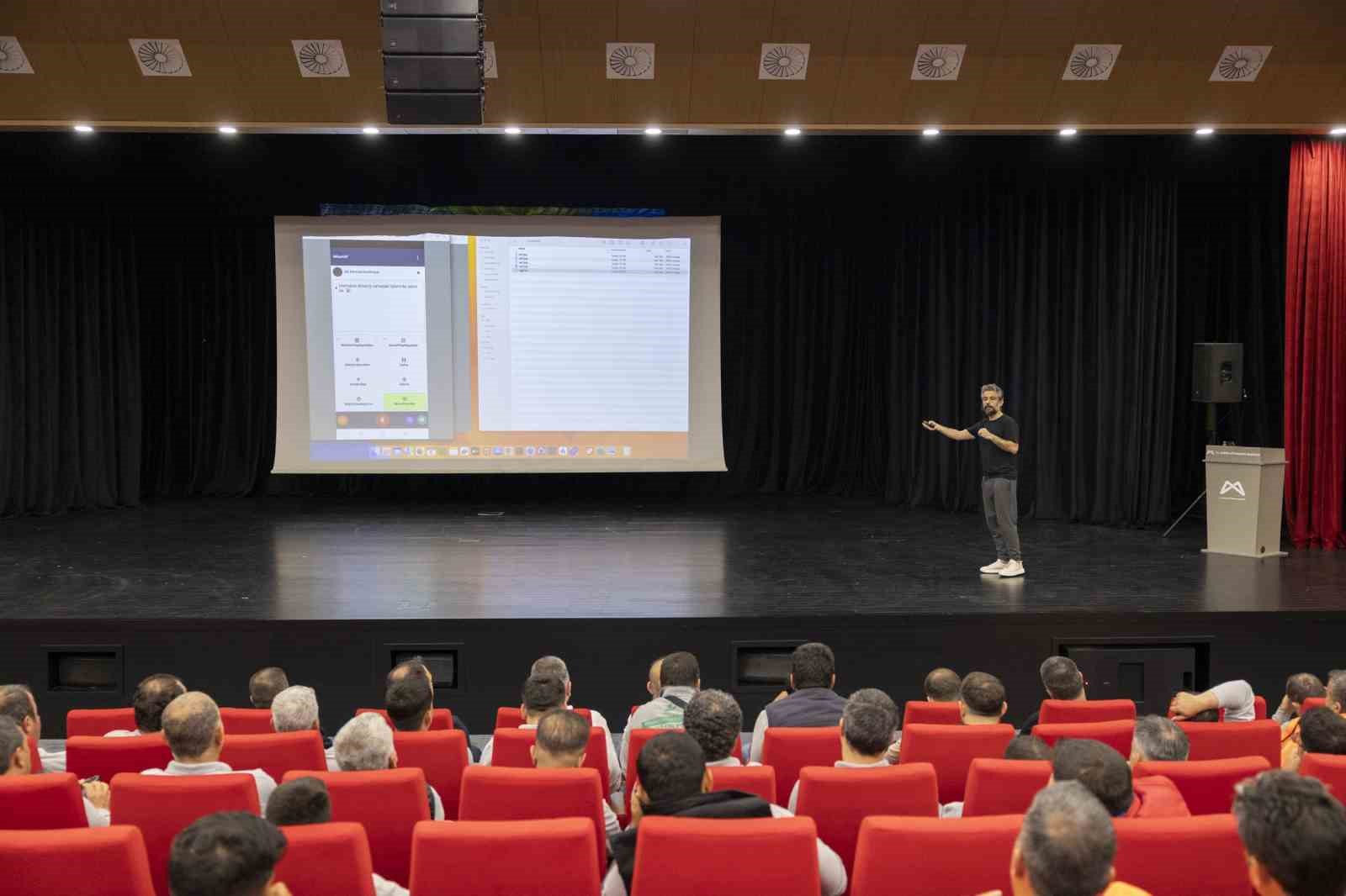 Mersin’de vektörle mücadele dijital takibe alınacak