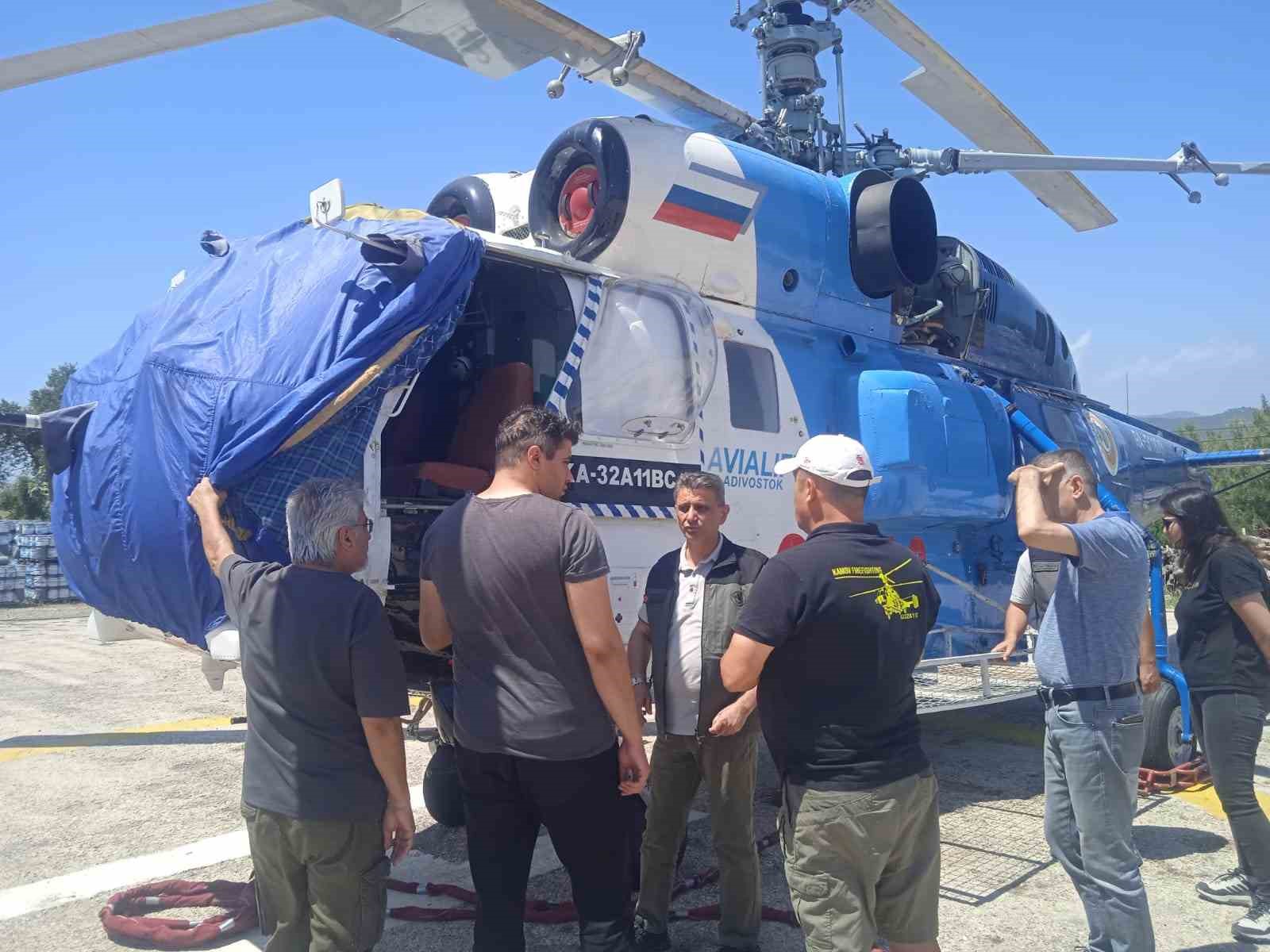 Mersin Orman Bölge Müdürü Ataş: "Etkin ve hızlı müdahale hayati önem taşıyor"