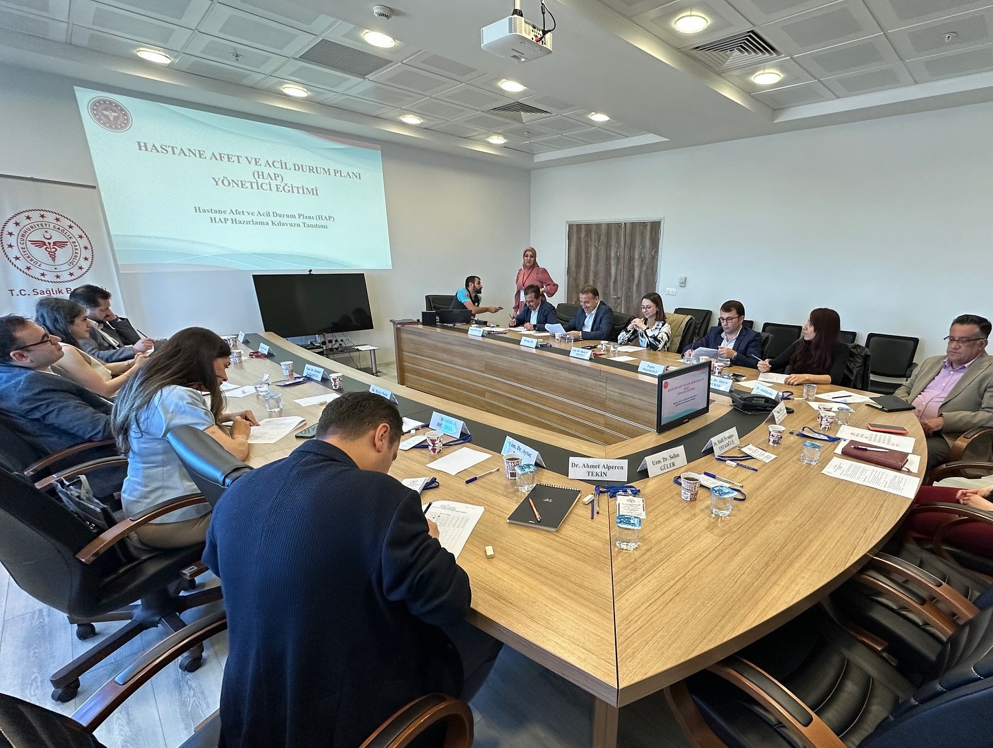 Sinop’ta hastane yöneticilerine afet yönetimi eğitimi