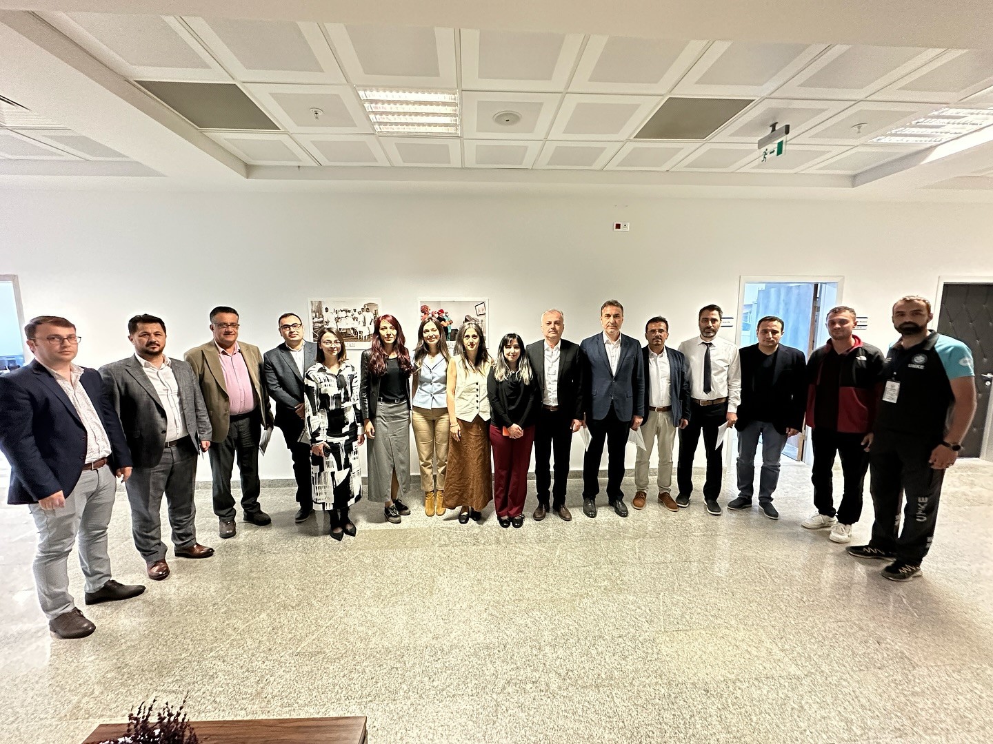 Sinop’ta hastane yöneticilerine afet yönetimi eğitimi
