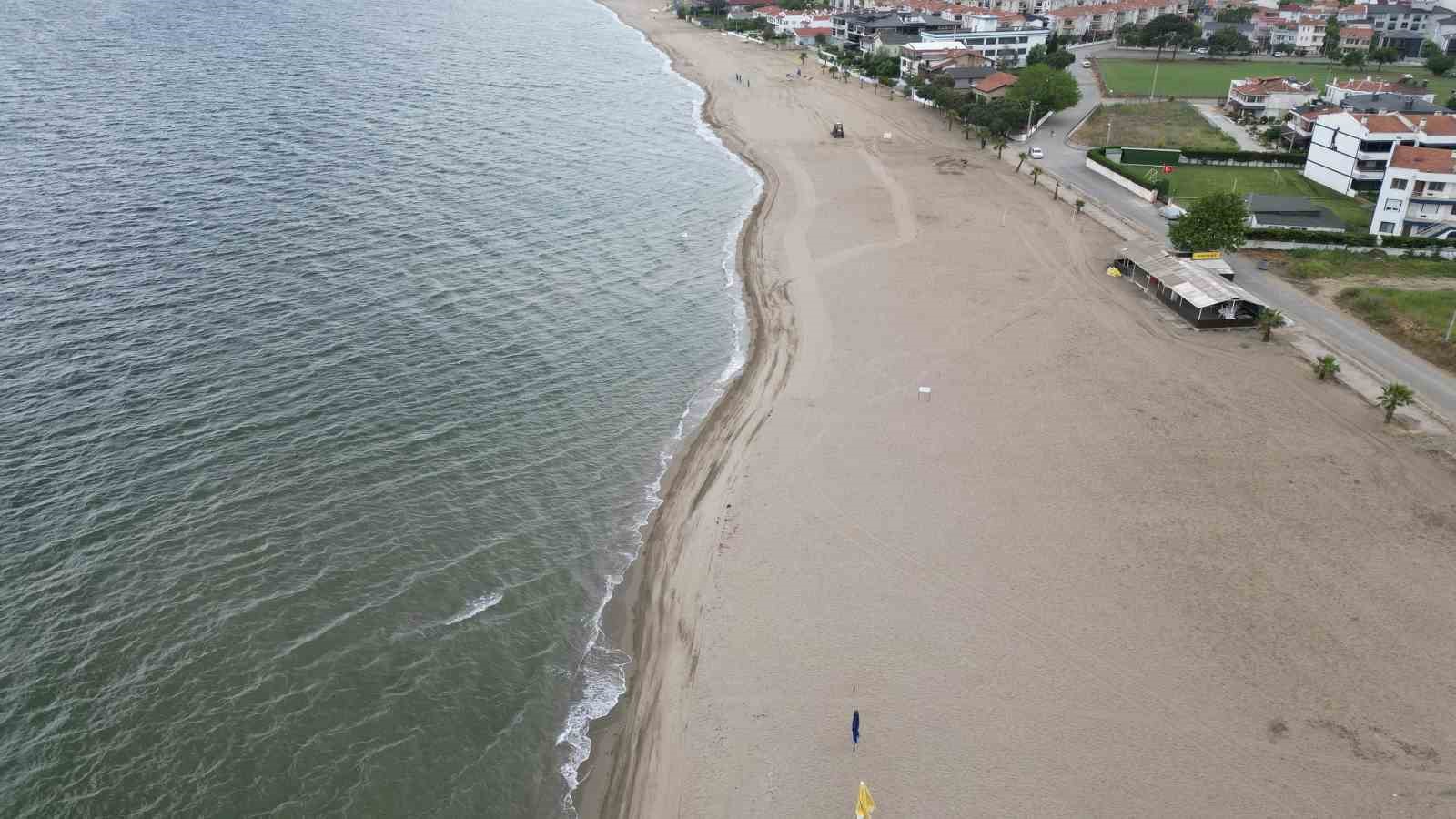 Tekirdağ’da mavi bayraklı plaj sayısı 10’a yükseldi