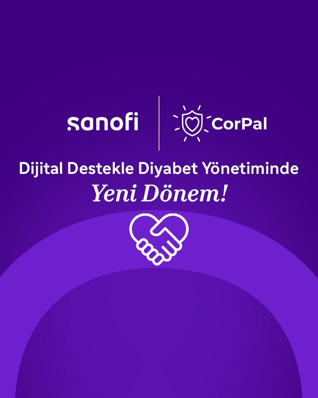 Dijital diyabet yönetiminde Sanofi ve Corpal’dan iş birliği