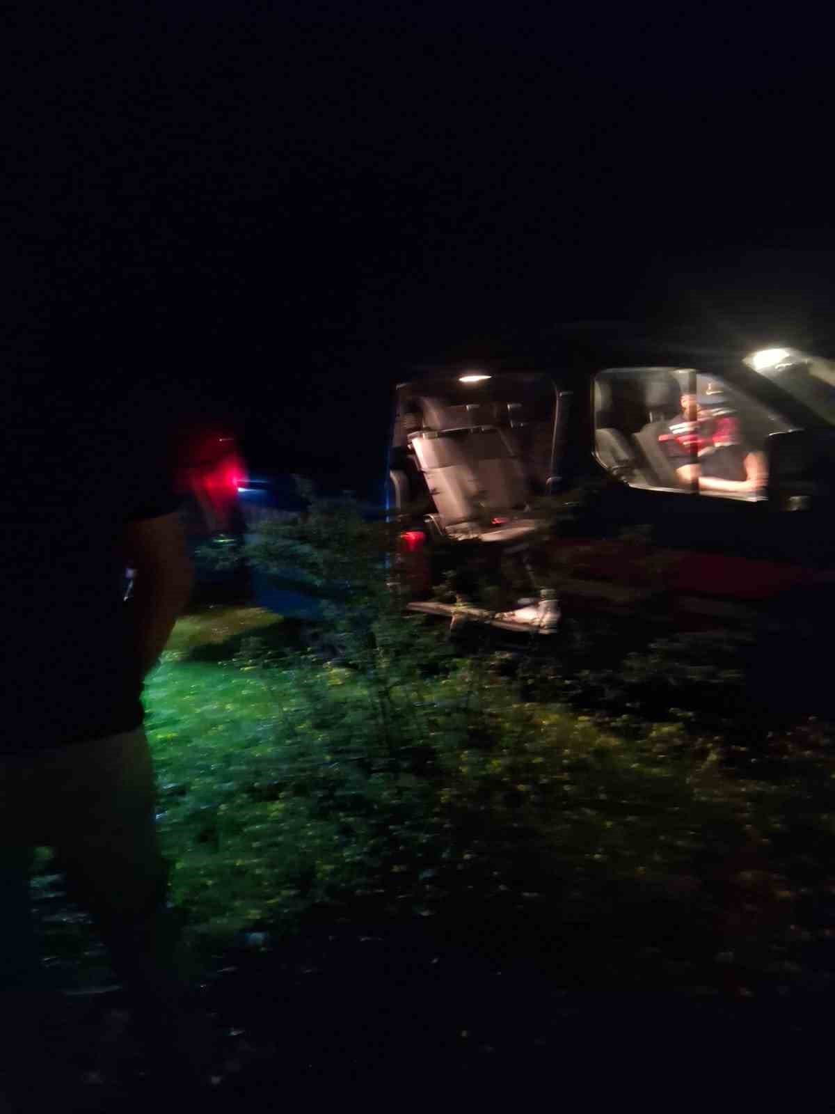 Mantar toplarken yabani hayvan sandığı arkadaşını av tüfeğiyle vurdu