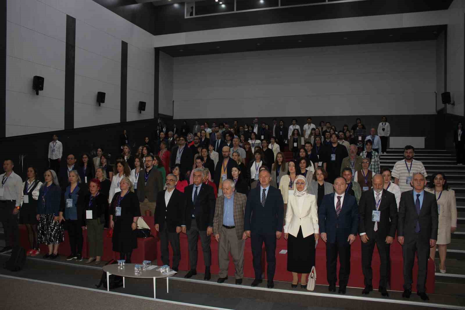 38. Ulusal Dilbilim Kurultayı Erzurum’da başladı