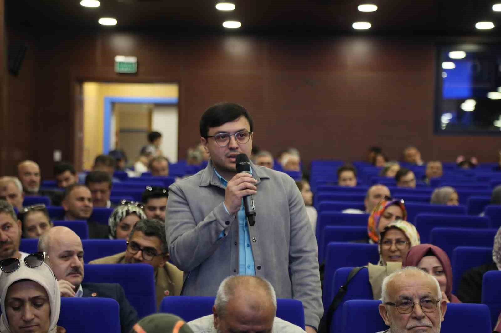 Kağıthane’de hizmetler mahalle mahalle anlatıldı