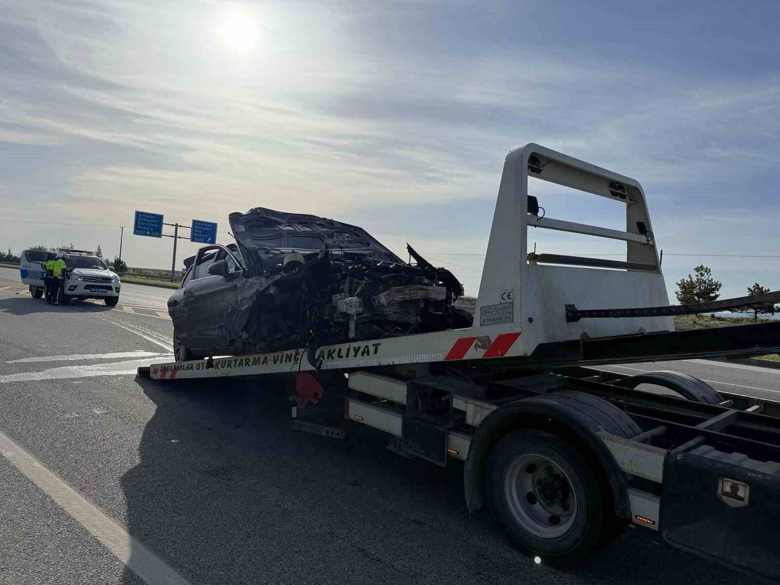 Eski AK Parti Milletvekili kazada yaralandı
