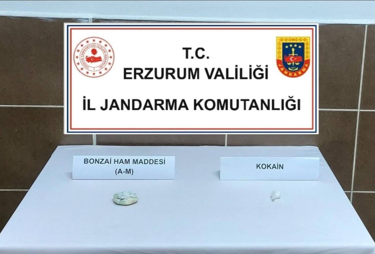 Jandarmadan uyuşturucu operasyonu