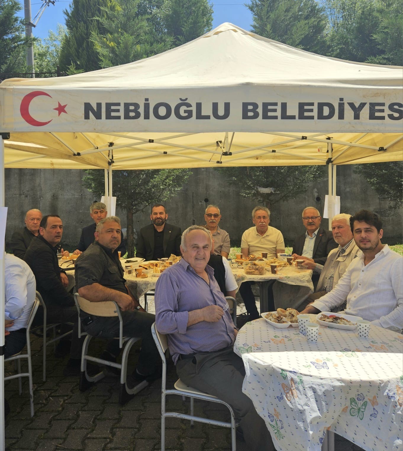 Şehit Sacit Olcay Kabaklıoğlu Tarım Lisesi’nde okul tanıtımı ve hayır yemeği düzenlendi
