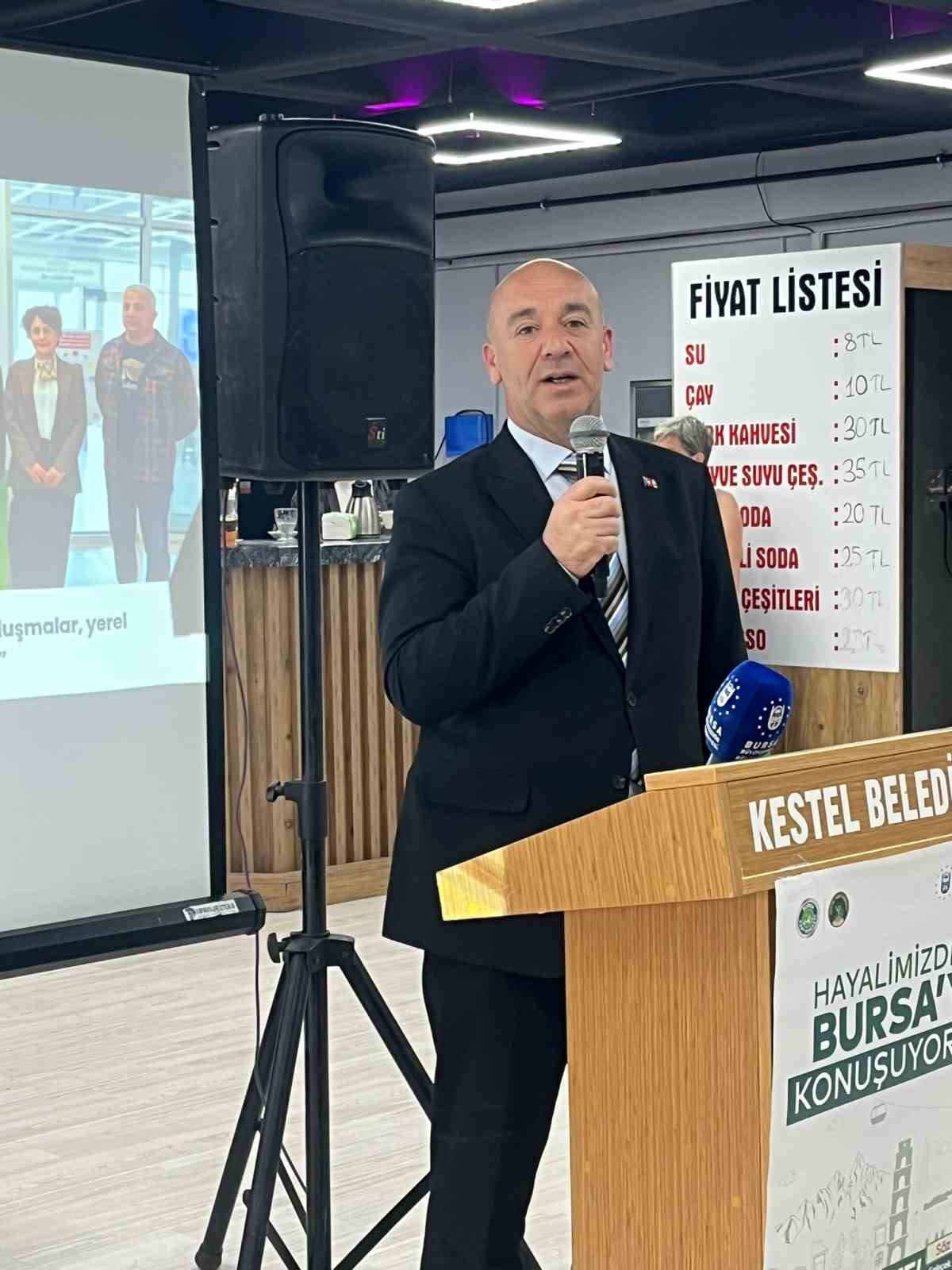 &Ccedil;evre D&uuml;zeni Planı &ccedil;alışmalarına Bursalılardan katkı
