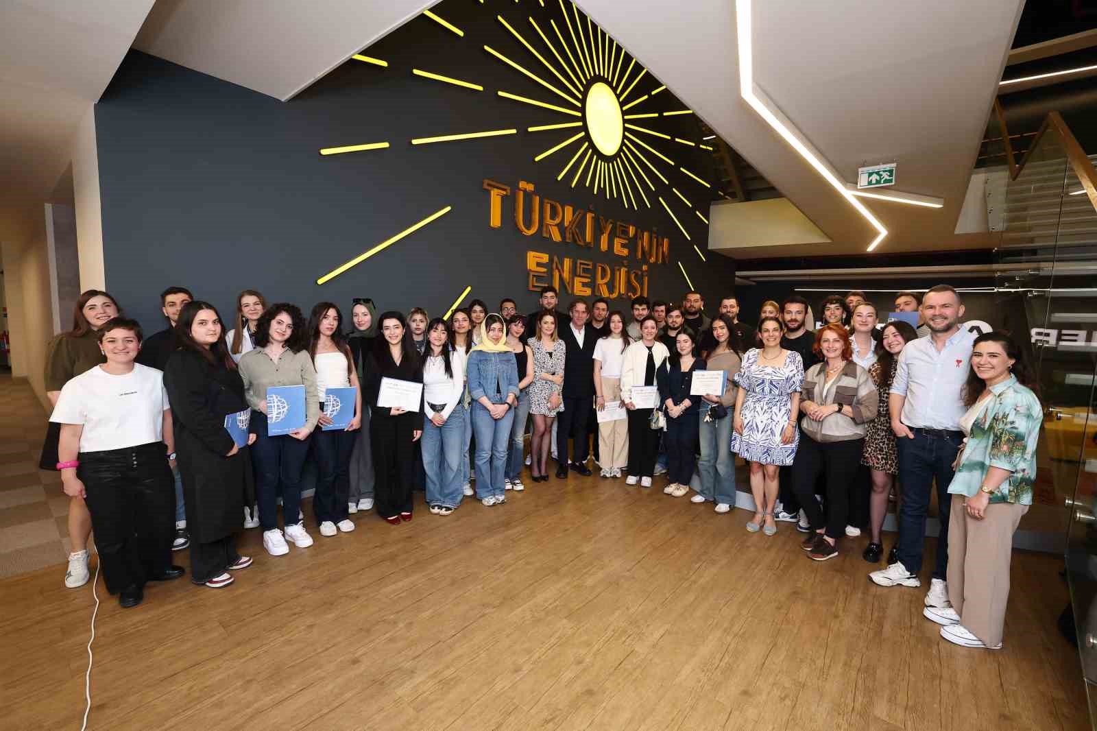 Enerjisa Enerji’nin ‘Daha İyi Bir Gelecek Vizyonu’ Bahçeşehir Üniversitesi’nde ders oldu
