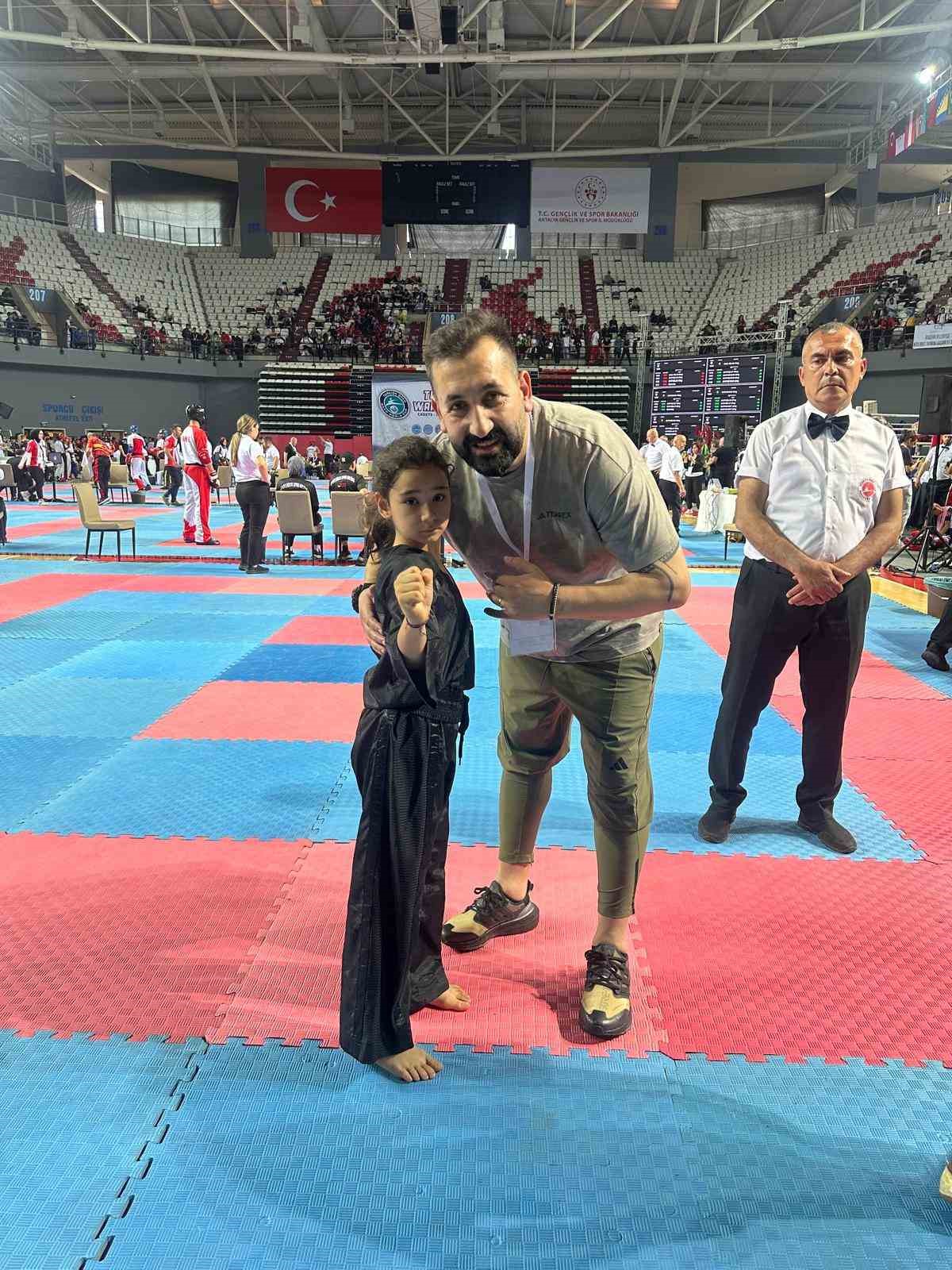 Kazandığı dünya 3.lüğü ile Yozgat’ın gururu oldu