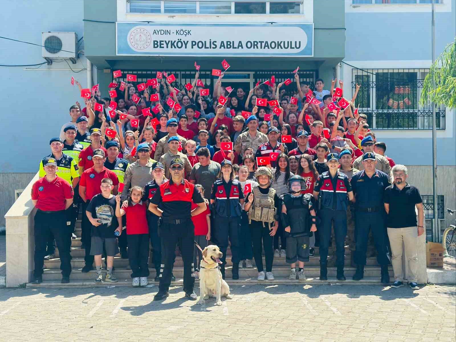 Köşk’te öğrencilere siber zorbalık anlatıldı