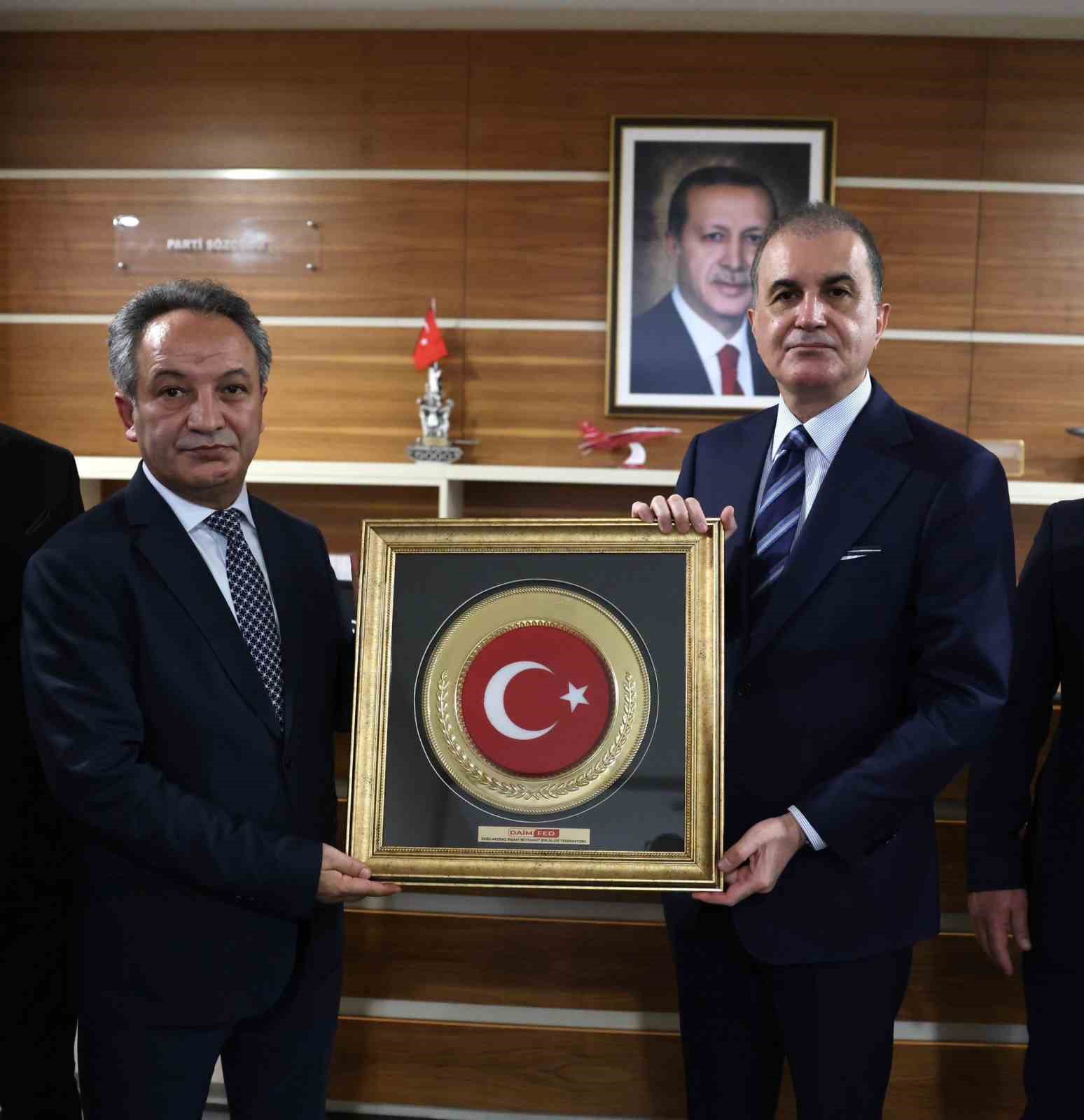 DAİMFED Ankara Şubesi’nin açılış hazırlıklarını sürdürüyor