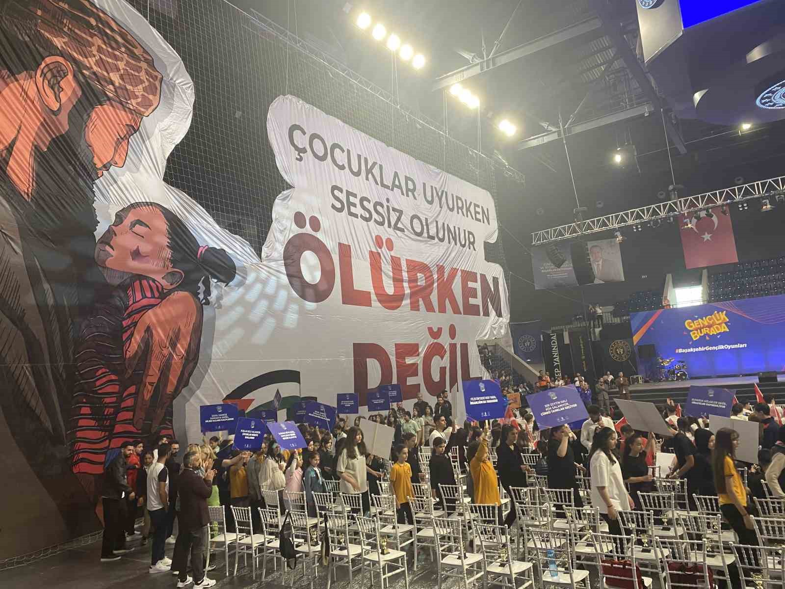 Başakşehir Gençlik Oyunları’nda final heyecanı yaşandı