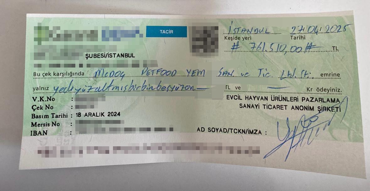 Yağmur Atacan’ın sahibi gözüktüğü firma, aldığı ürünlerin parasını ödenmeyince mağdurlar yargı yoluna gitti

