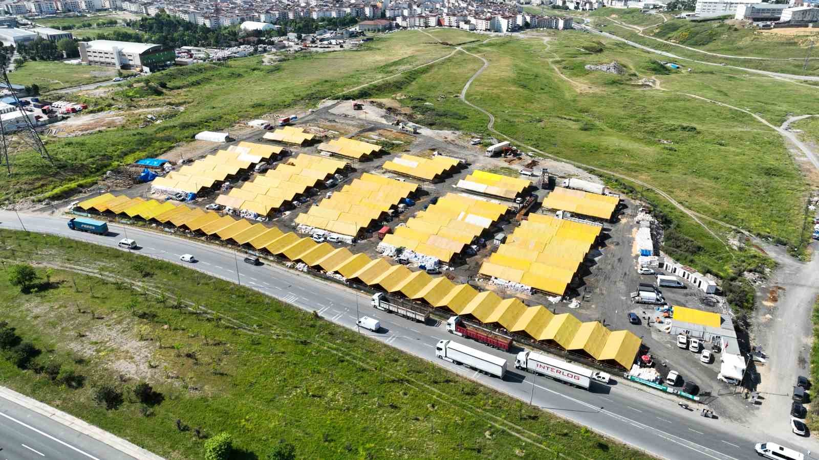 Esenyurt’ta kurban satış ve kesim alanı hazır