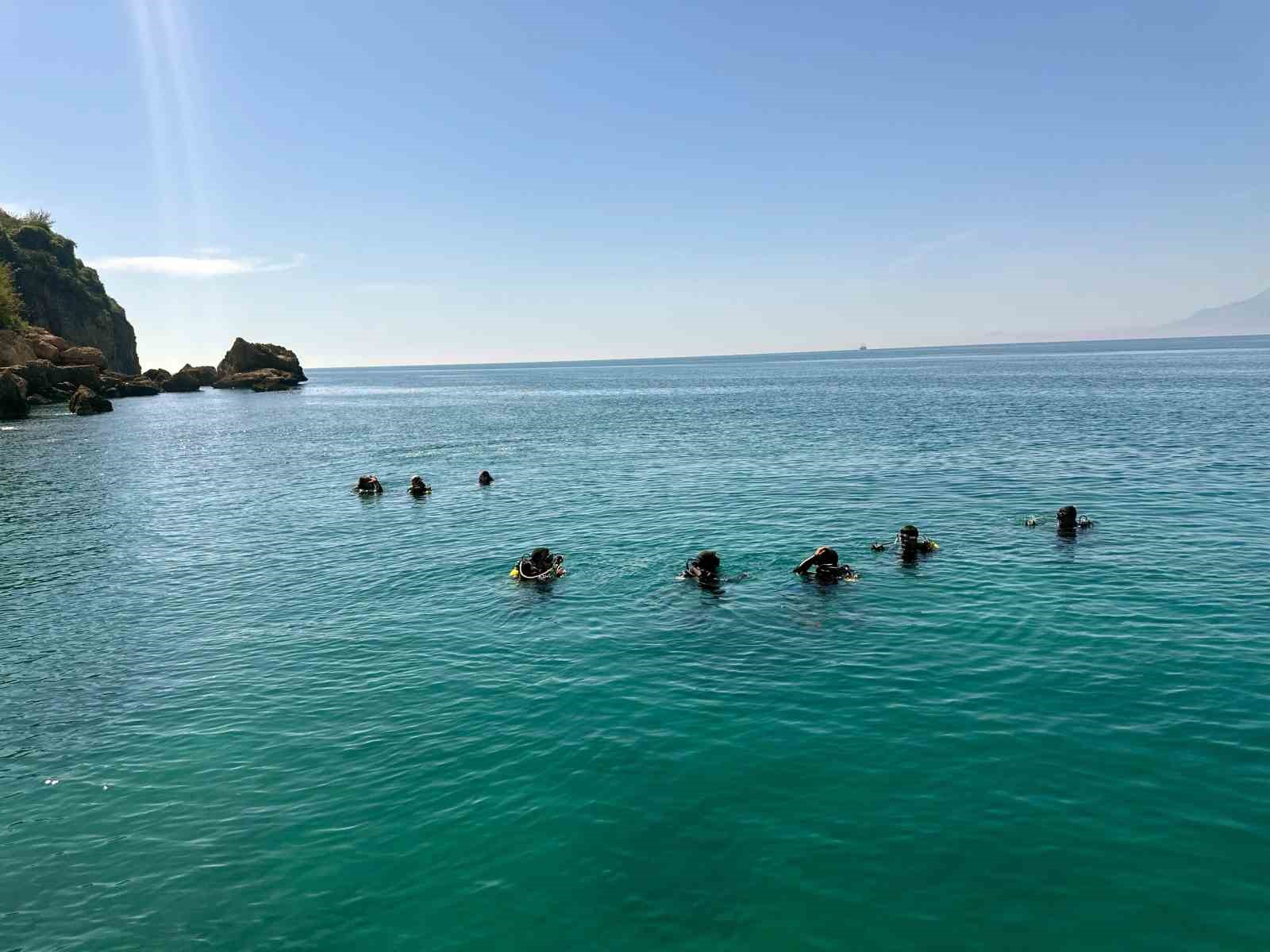 Su Altı Arama Kurtarma ekibi hazırlıklarını tamamladı
