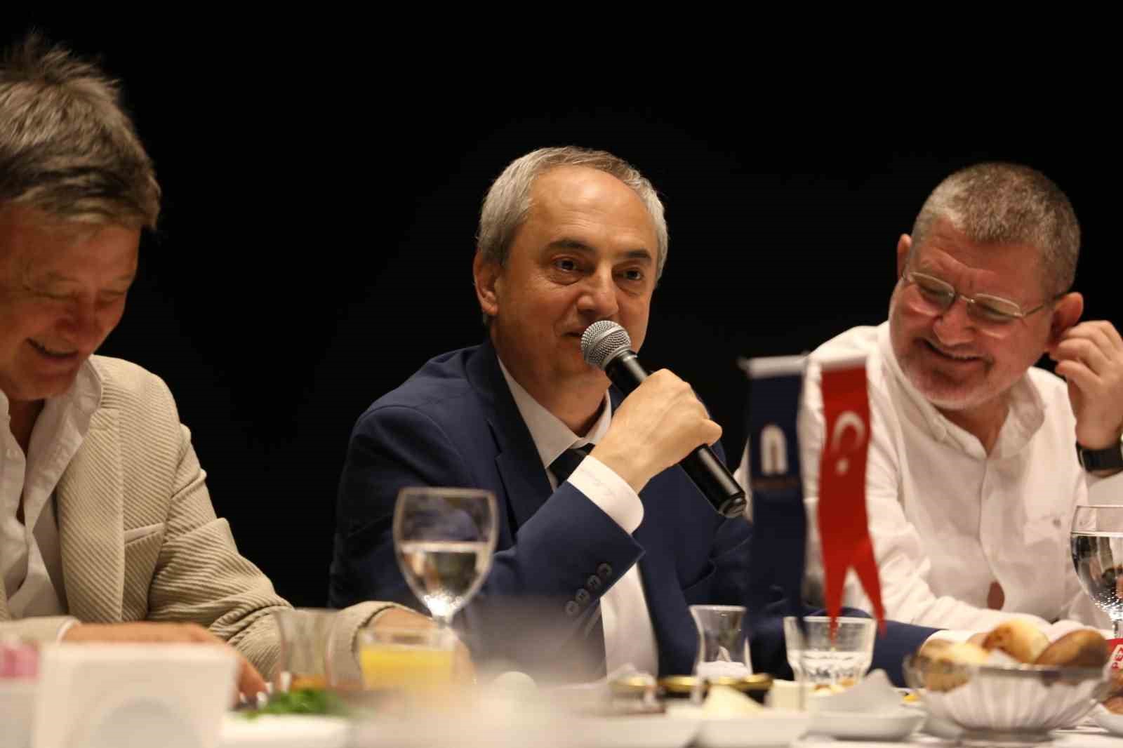 Başkan Kocagöz’den sosyal belediyecilik vurgusu