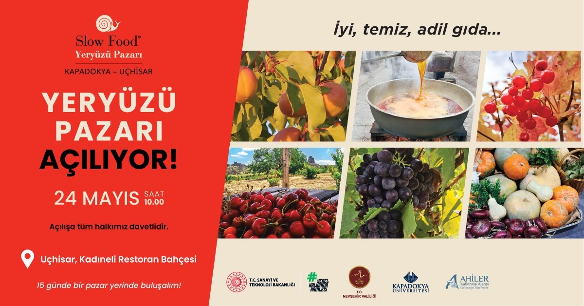 Slow Food liderleri Kapadokya&rsquo;da buluşuyor
