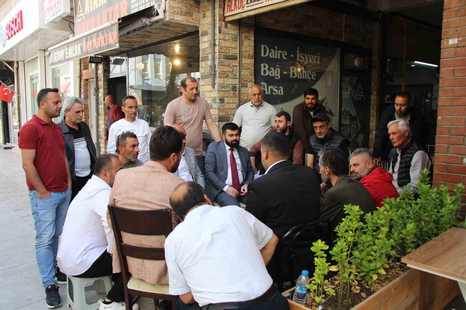 Merzifon’da zabıtadan engelli vatandaşa dayak