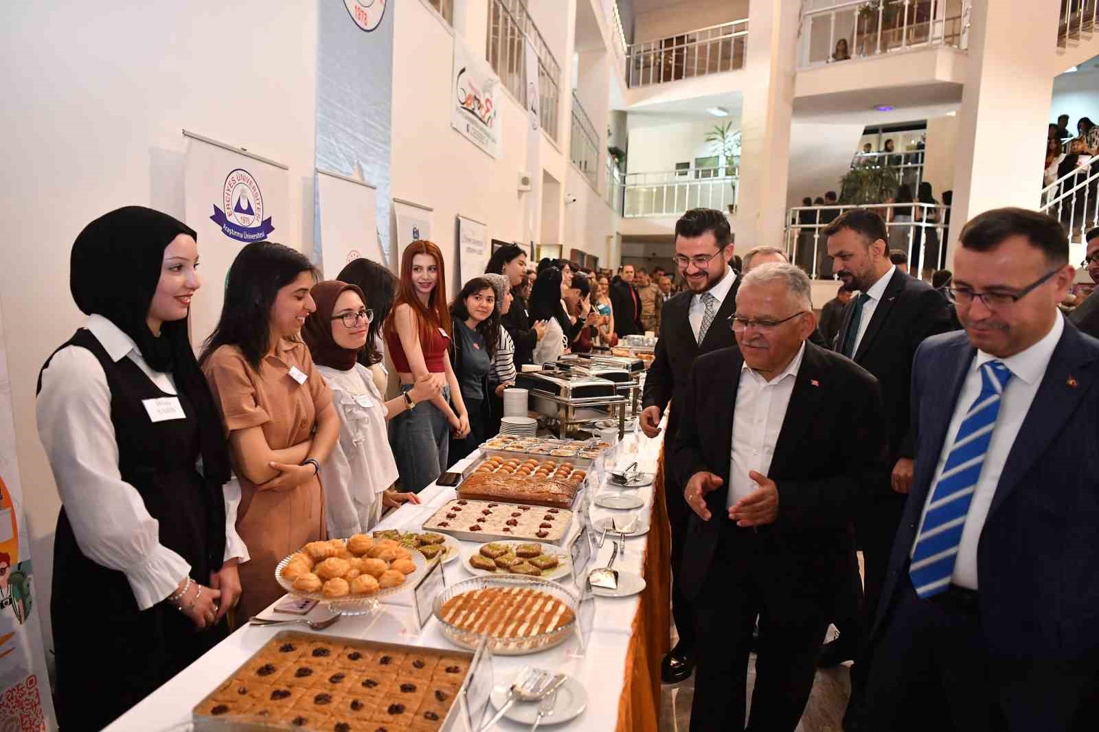 Başkan Büyükkılıç’tan Kayseri’nin gastronomisine güçlü destek