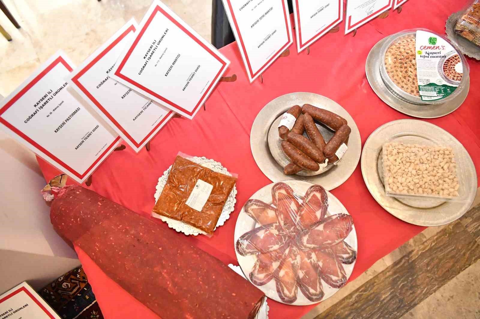 Başkan Büyükkılıç’tan Kayseri’nin gastronomisine güçlü destek