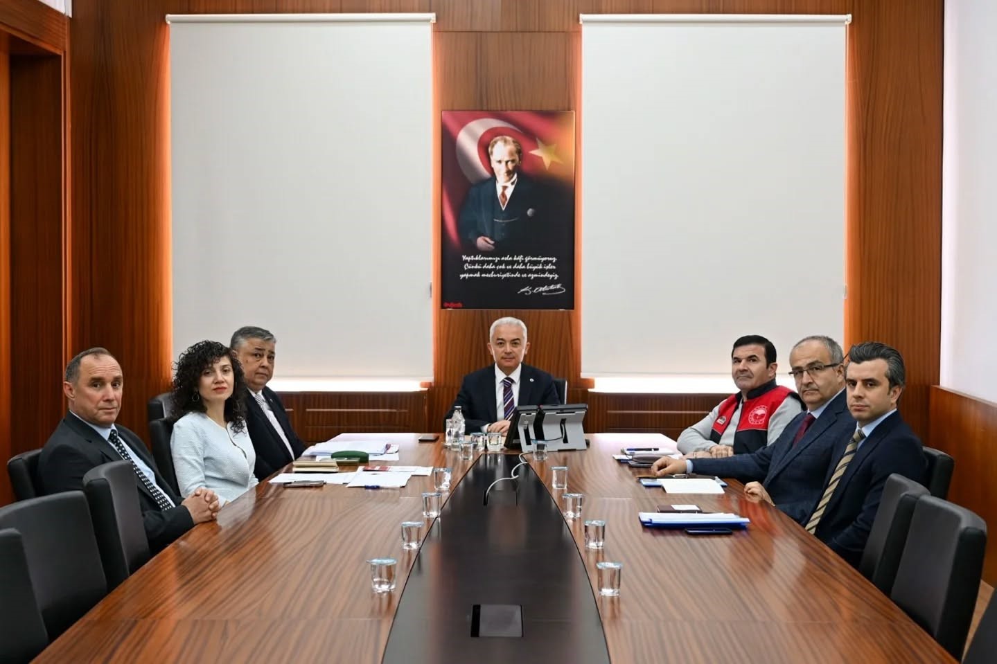 Kırklareli’nde devam eden projeler değerlendirildi