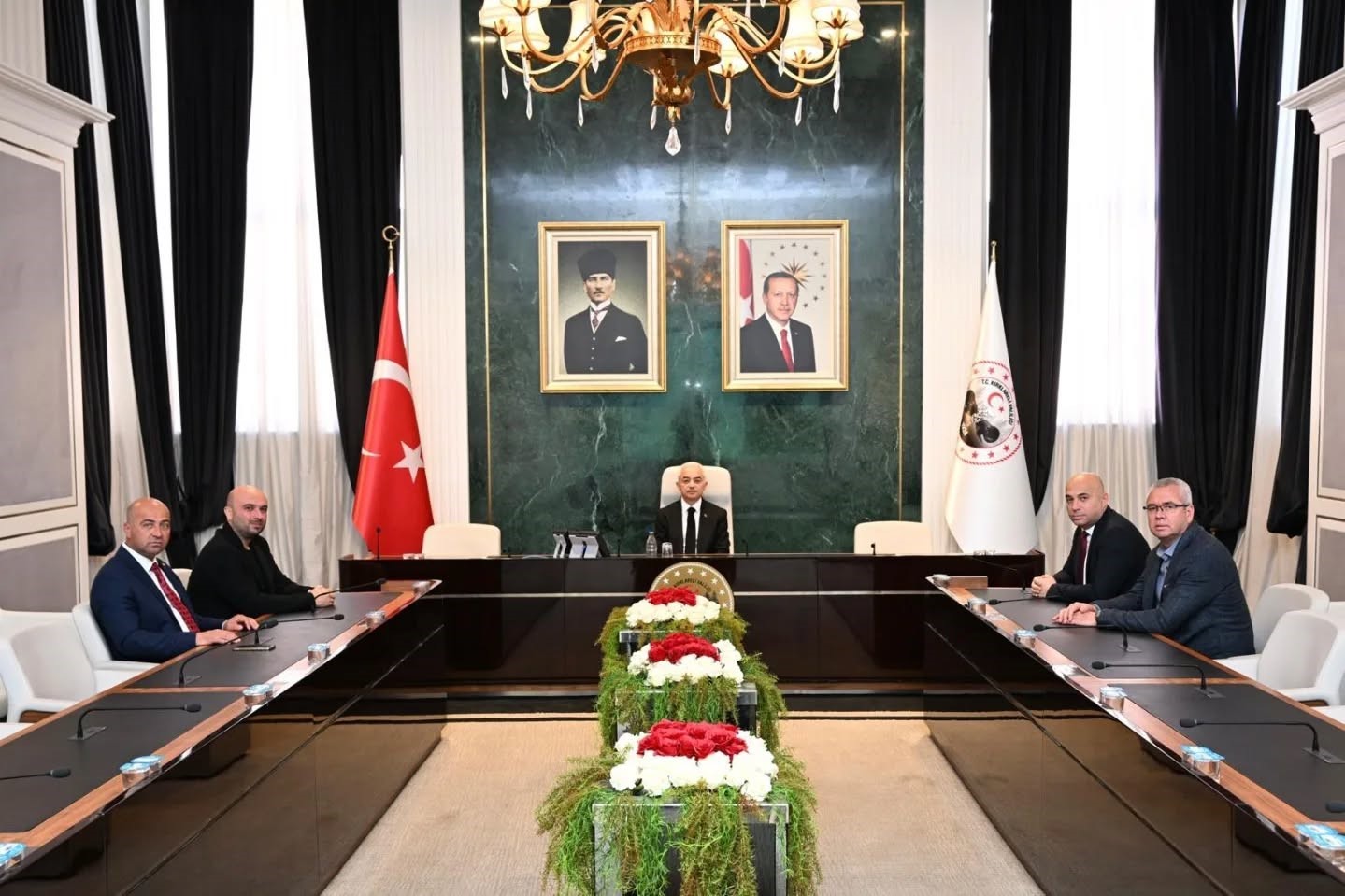 Kırklareli’nde Kavaklı Tarıma Dayalı Süt İhtisas OSB yönetim kurulu toplantısı yapıldı