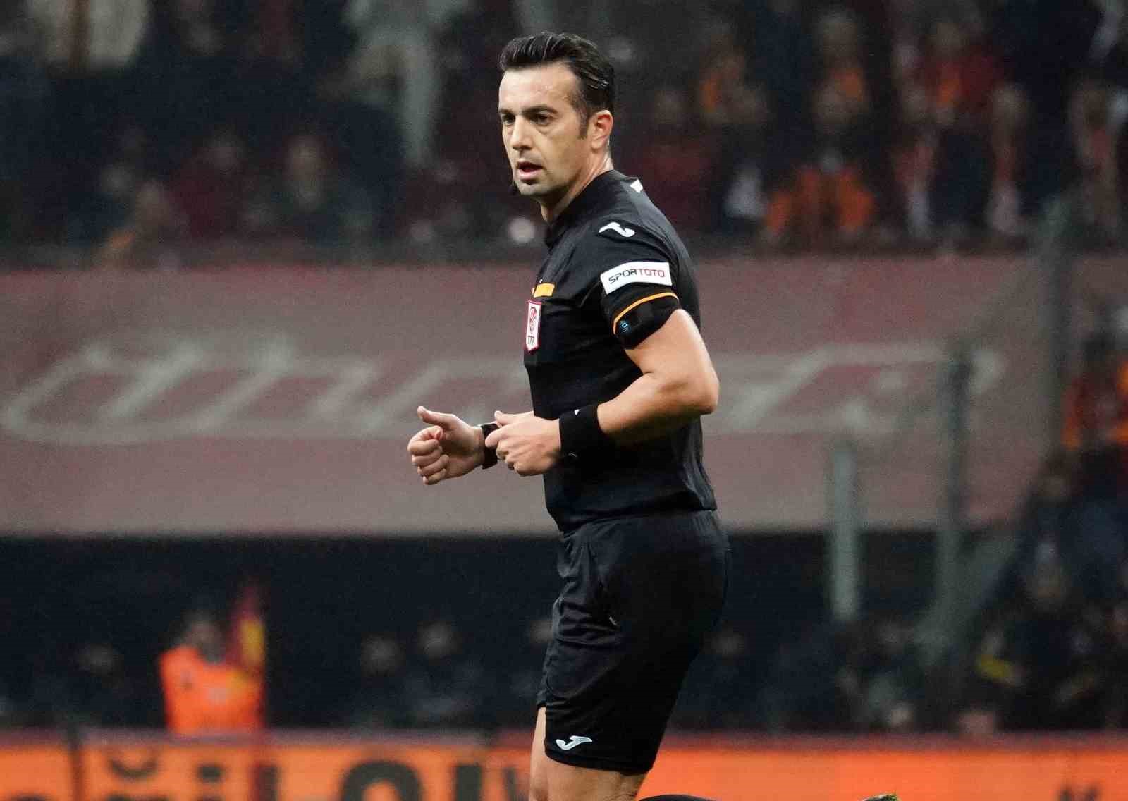 Kayserispor - Bodrumspor maçında Kadir Sağlam düdük çalacak