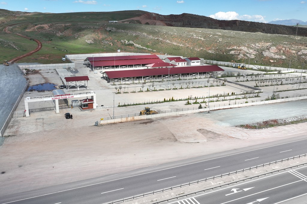 Sivas’ta kurban satış yerleri için kura çekimi yapıldı