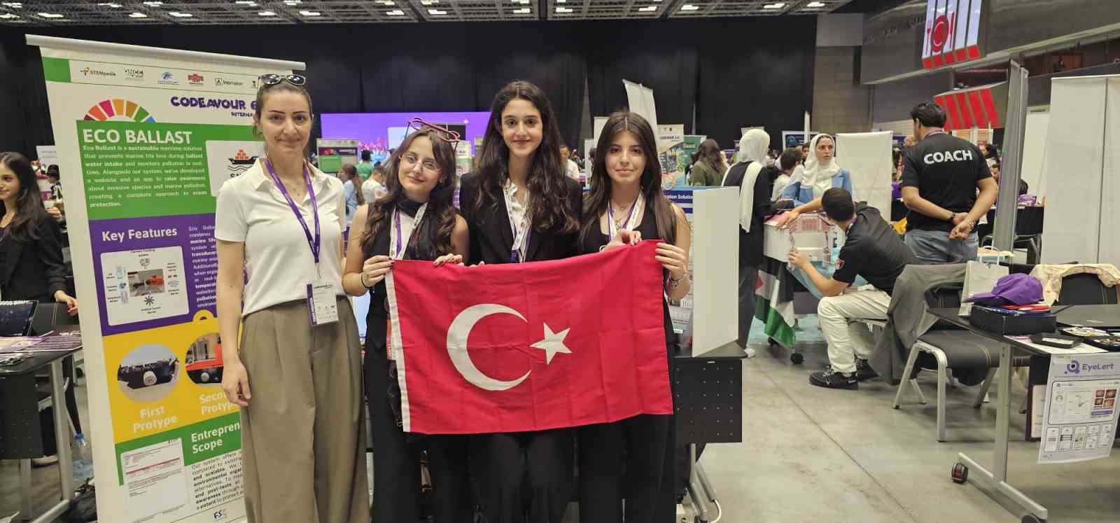 SANKO Okulları öğrencileri Yapay Zeka Yarışmasında dünya birincisi oldu