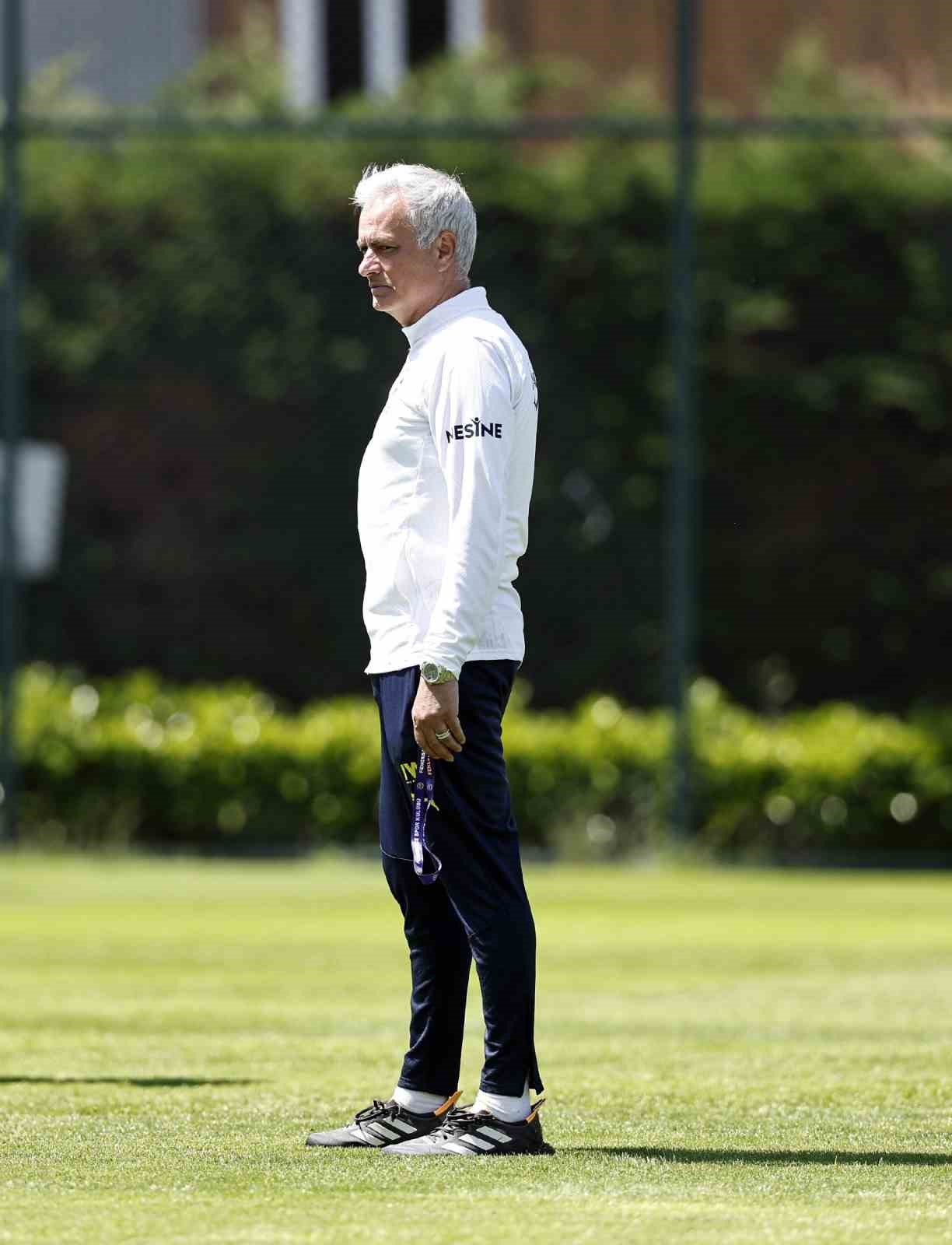 Fenerbahçe’de Hatayspor maçı hazırlıkları devam etti
