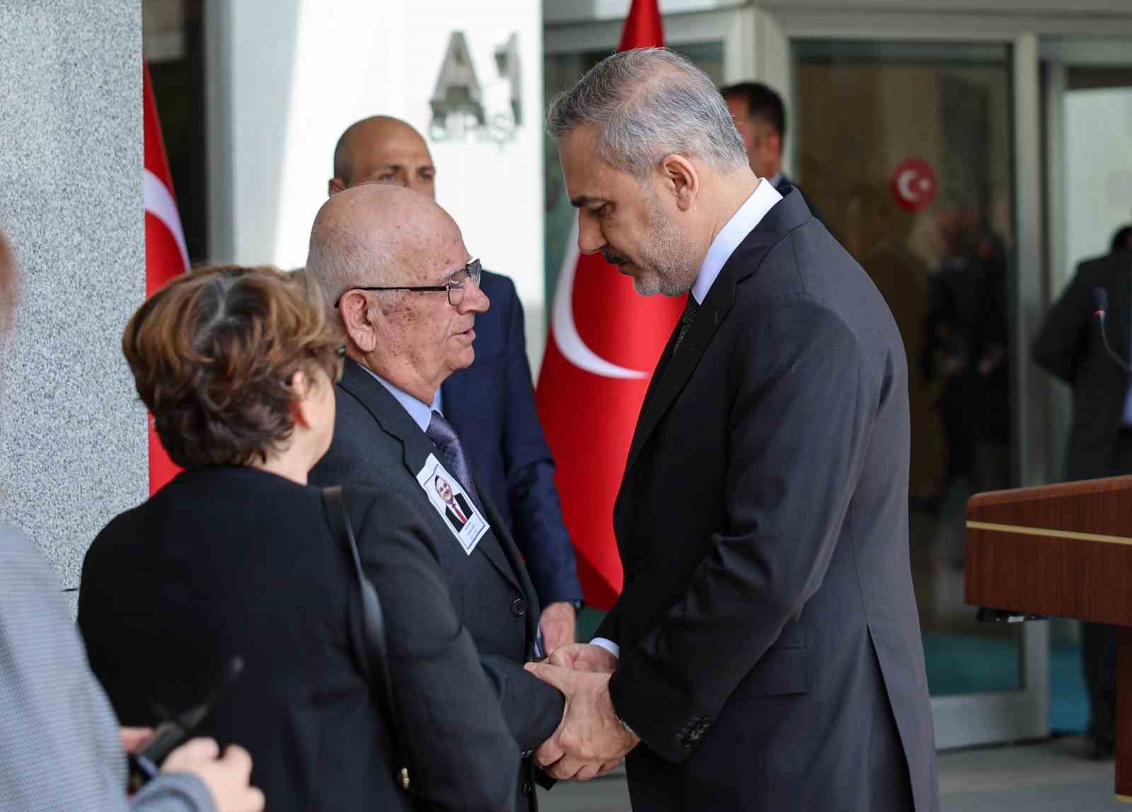 Hayatını kaybeden Büyükelçi Şen için Dışişleri Bakanlığında tören düzenlendi
