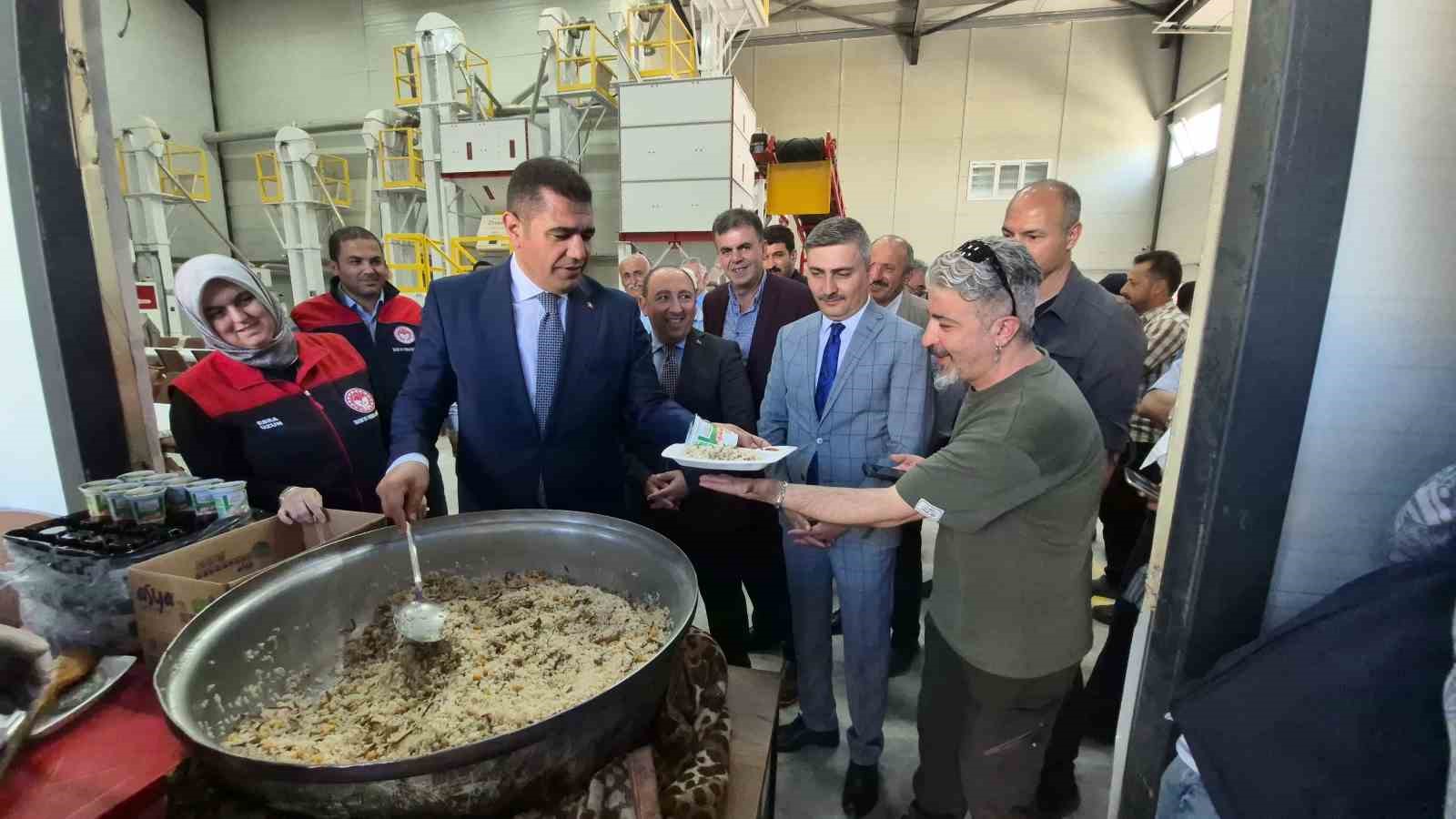 Düzceli çiftçilere çeltik tohumu dağıtıldı
