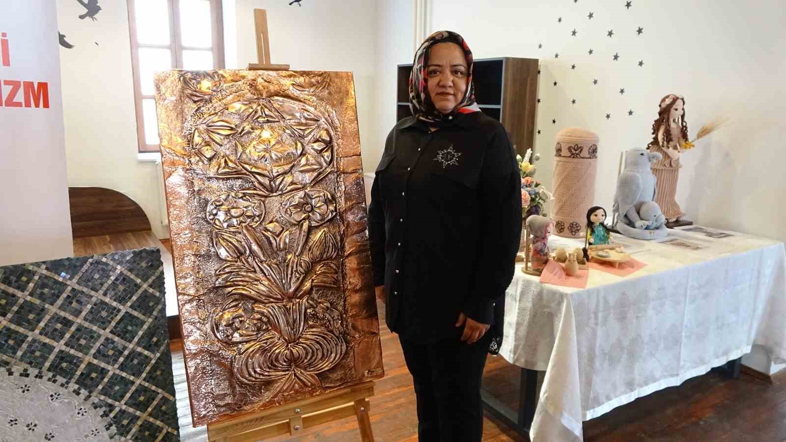 Güncel sanat ve geçmişin buluşması:  ‘Şehr-i Sanat Yozgat’ Sergisi
