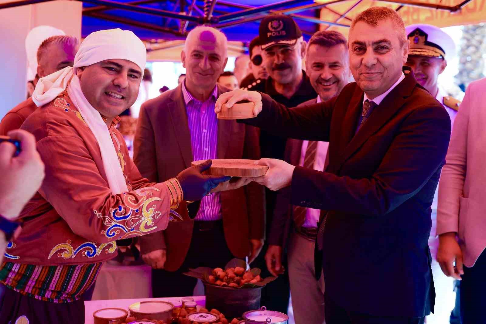 Mersin’in lezzetleri Türk Mutfağı Haftası’nda tanıtıldı
