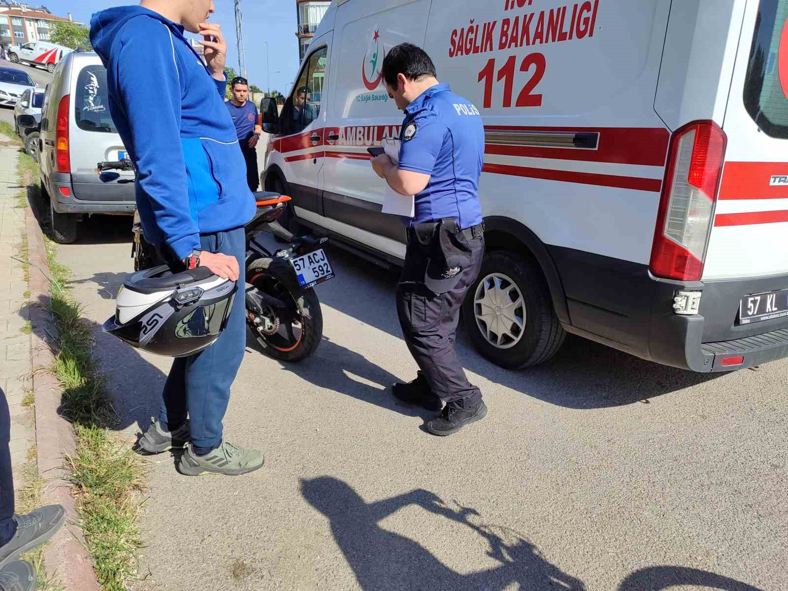 Sinop’ta trafik kazası: 2 yaralı İhlas Haber Ajansı